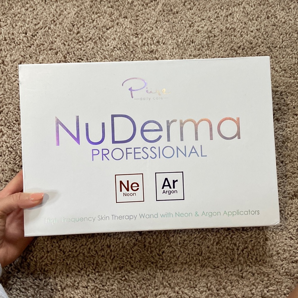 NuDerma Professional Skin Therapy Wand